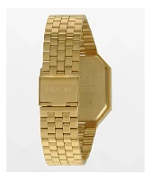 Nixon Re-Run Gold Digital Watch