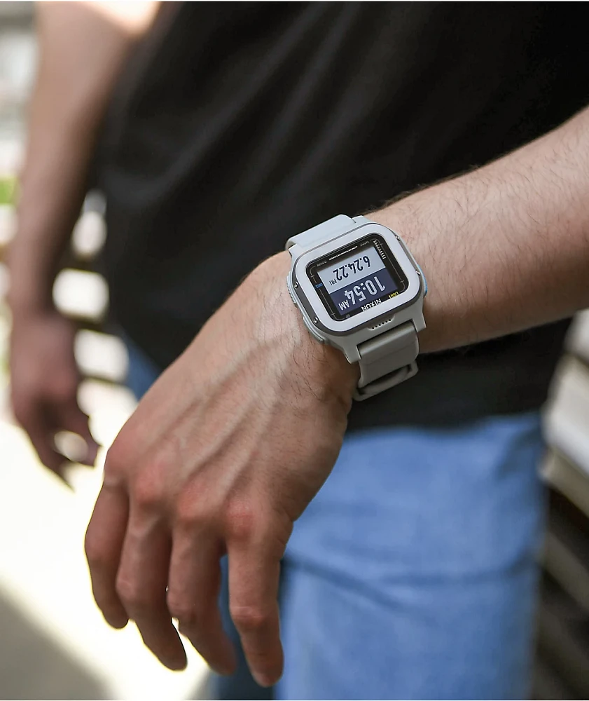 Nixon Regulus Expedition Grey Digital Watch