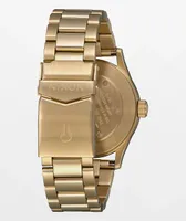 Nixon Sentry 38 SS Light Gold & Pink Watch