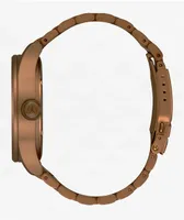 Nixon Sentry Bronze & Black Analog Watch