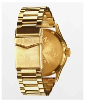 Nixon Sentry SS All Gold Analog Watch
