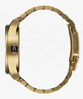 Nixon Sentry SS Yellow Gold & Black Analog Watch