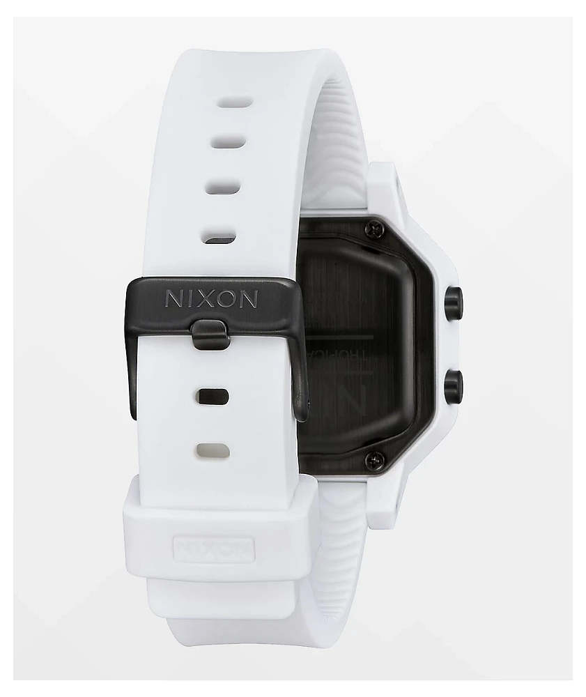 Nixon Siren White Digital Watch