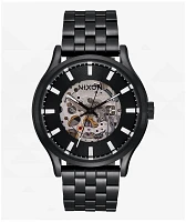 Nixon Spectra Navy Black Automatic Watch