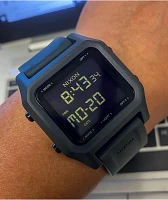 Nixon Staple Tide Black Digital Watch
