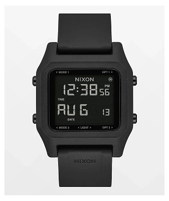 Nixon Staple Tide Black Digital Watch