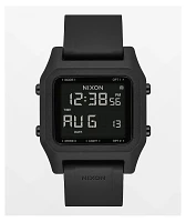Nixon Staple Tide Black Digital Watch