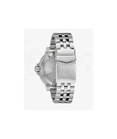 Nixon Stinger 44 Silver, Byron Blue, & Green Analog Watch