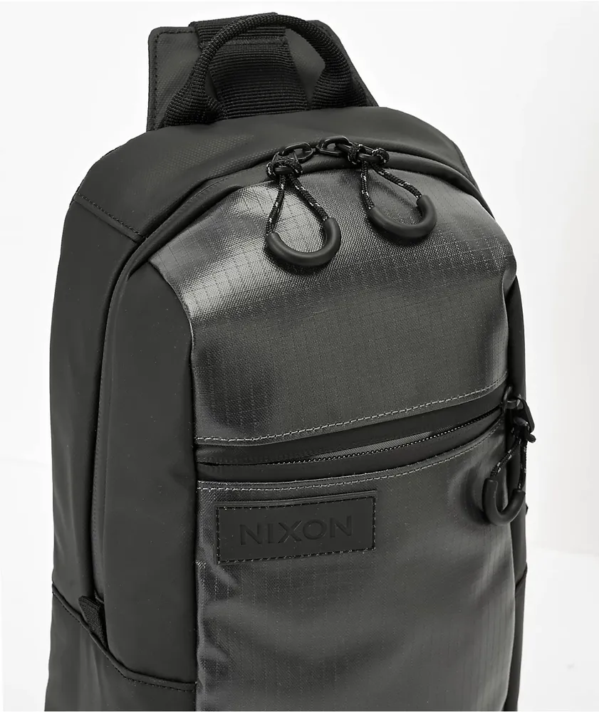 Nixon Syndicate Asphalt Crossbody Bag