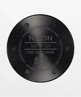 Nixon The Light-Wave All Black Analog Watch