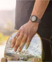 Nixon The Light-Wave All Black Analog Watch