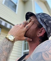 Nixon Time Teller All Gold Analog Watch