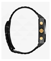Nixon Time Teller Chrono Black & Gold Analog Watch