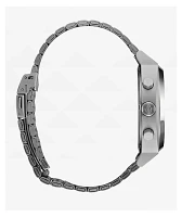 Nixon Time Teller Chrono Silver & Midnight Analog Watch