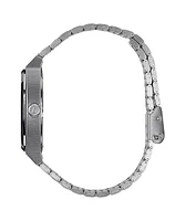 Nixon Time Teller Silver & Black Analog Watch