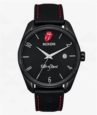 Nixon x The Rolling Stones Thalia Leather Analog Watch