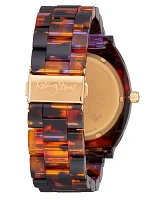 Nixon x The Rolling Stones Time Teller Acetate Watch