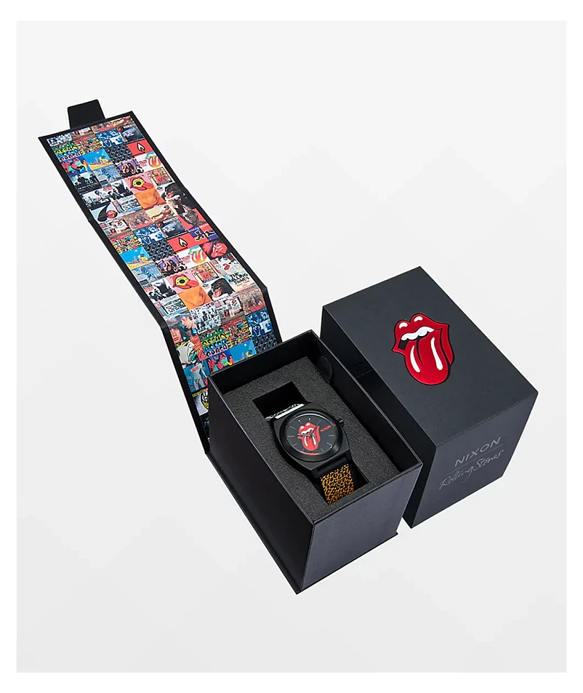Nixon x The Rolling Stones Time Teller OPP Watch