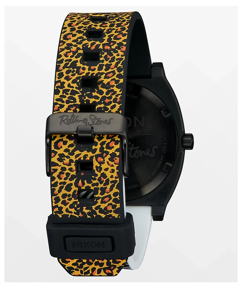 Nixon x The Rolling Stones Time Teller OPP Watch