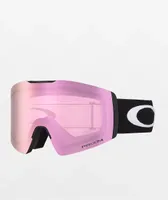 Oakley Fall Line L Prizm Rose Gold Iridium Grey Snowboard Goggles