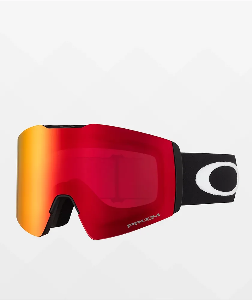 Oakley Fall Line L Prizm Torch Iridium Matte Black Snowboard Goggles
