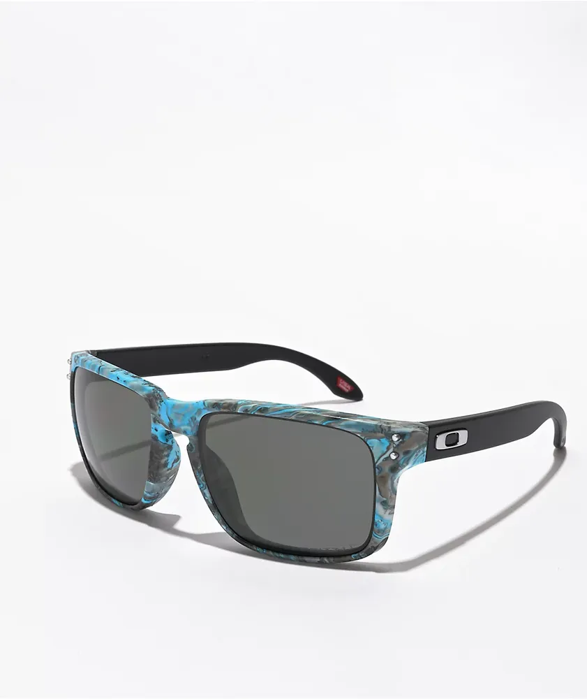 Oakley Holbrook Sanctuary Swirl Grey & Black Prizm Sunglasses