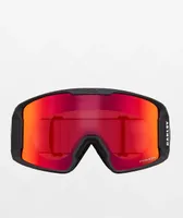 Oakley Line Miner L Prizm Torch Iridium Matte Black Snowboard Goggles