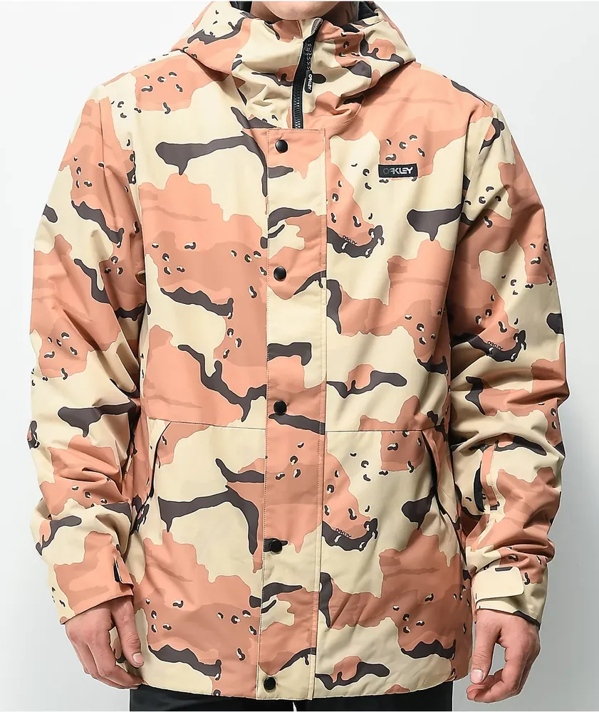 Oakley Range Desert Camo 10K Snowboard Jacket