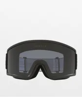 Oakley Target Line L Dark Grey & Matte Black Snowboard Goggles