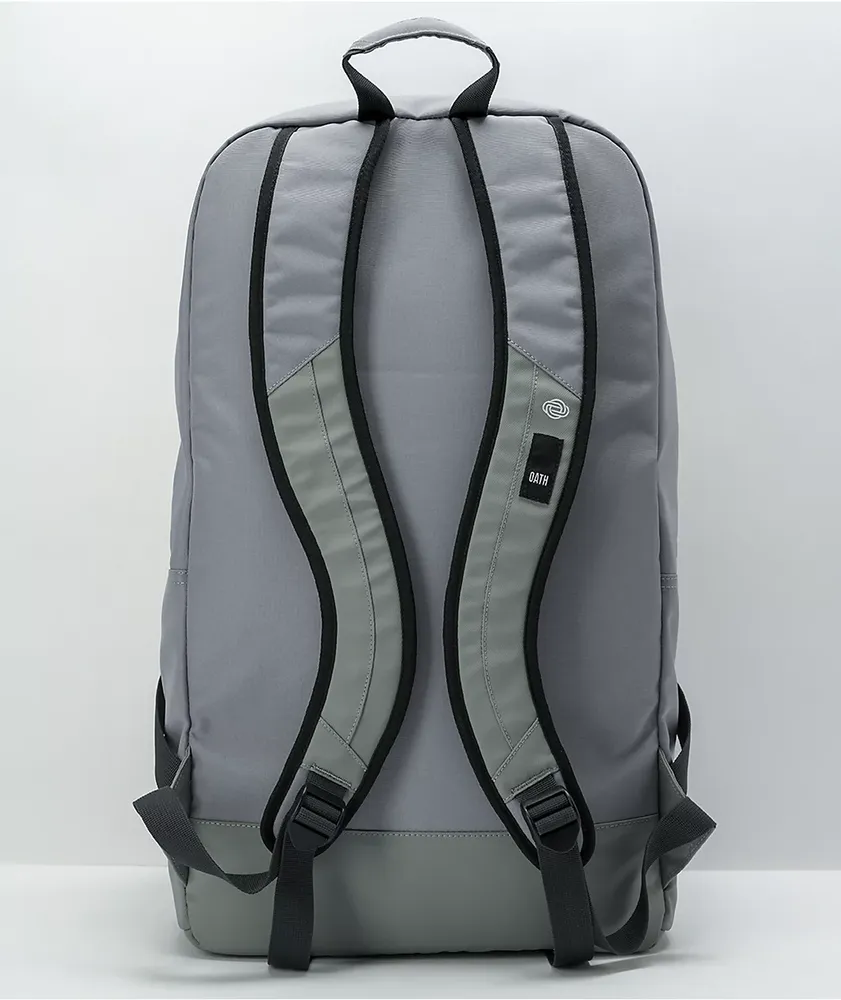 Oath Fortify Grey Backpack