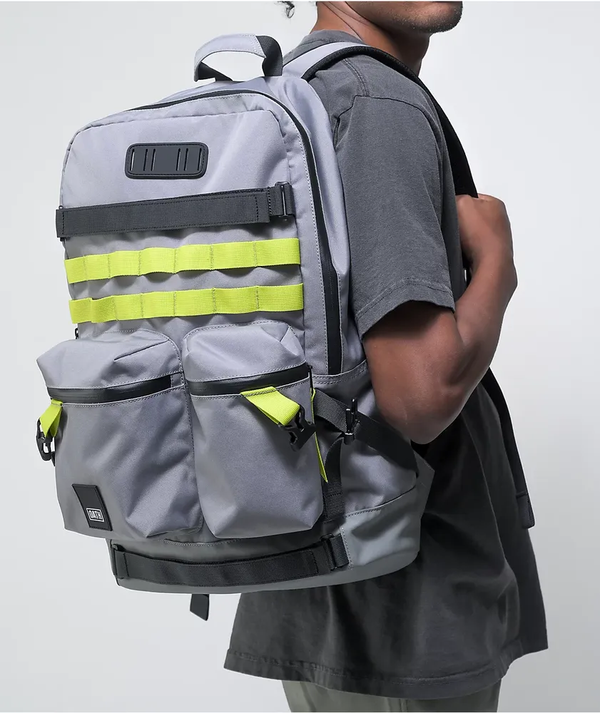 Oath Fortify Grey Backpack