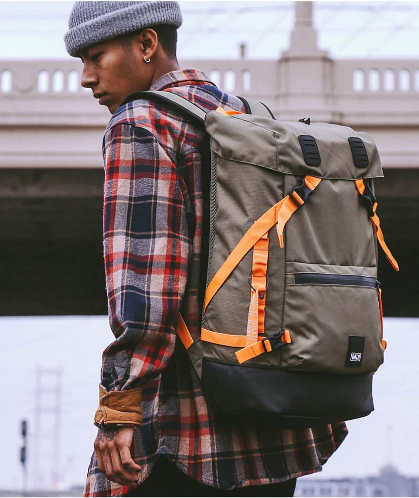 Oath Unite Green Backpack