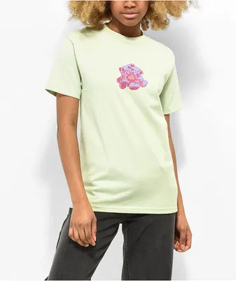 Obey Bear Hug Cucumber T-Shirt