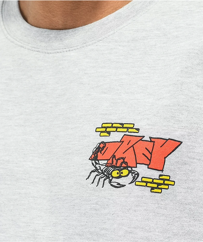 Obey Brick by Grey Sweatshirt