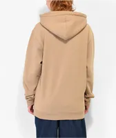 Obey Devil Sandstone Hoodie