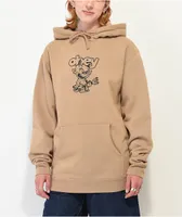 Obey Devil Sandstone Hoodie