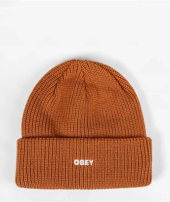Obey Future Copper Beanie
