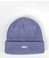 Obey Future Digital Violet Beanie