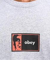 Obey Icon Bar Navy Blue T-Shirt