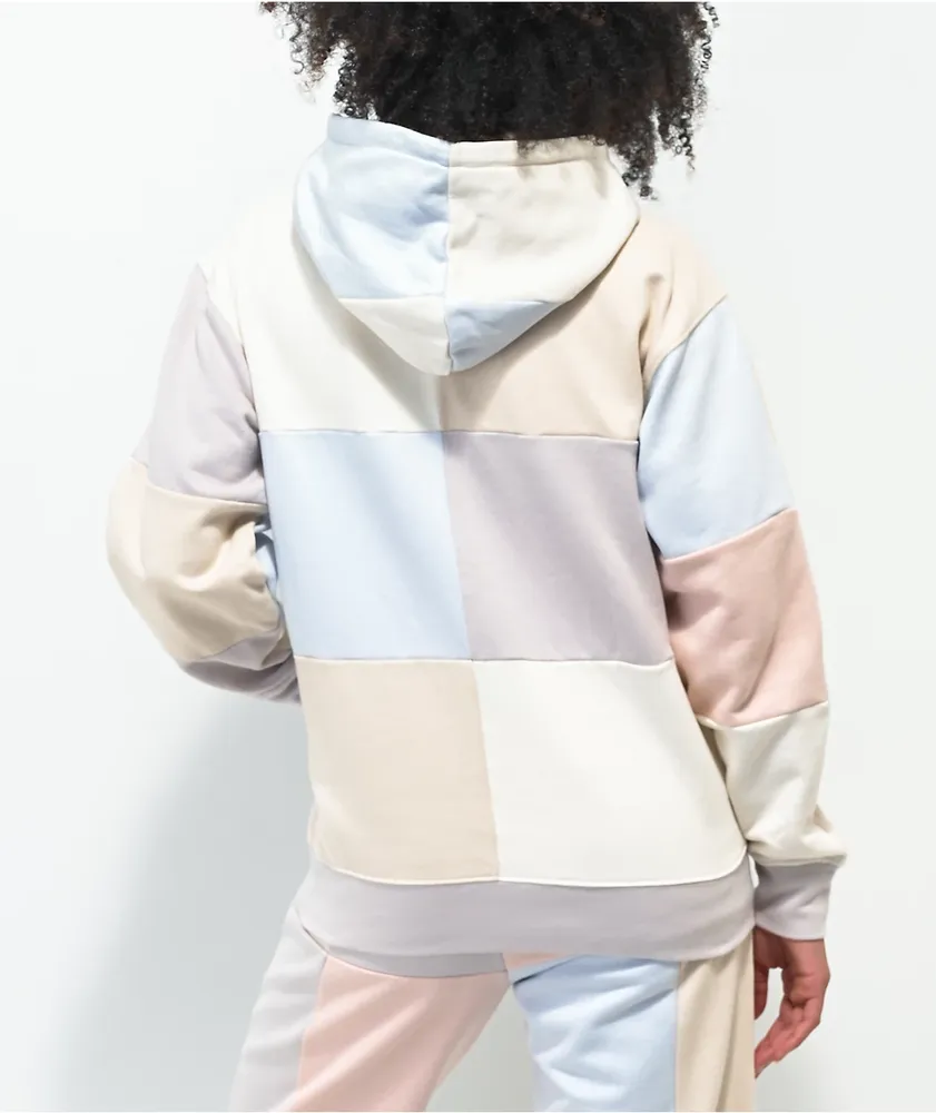 Obey Lockdown Pastel Colorblock Hoodie