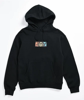 Obey No Evil Black Hoodie