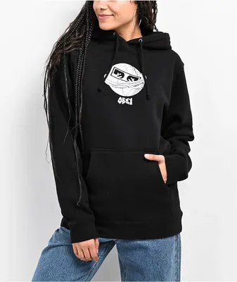 Obey Ouroboros Black Hoodie
