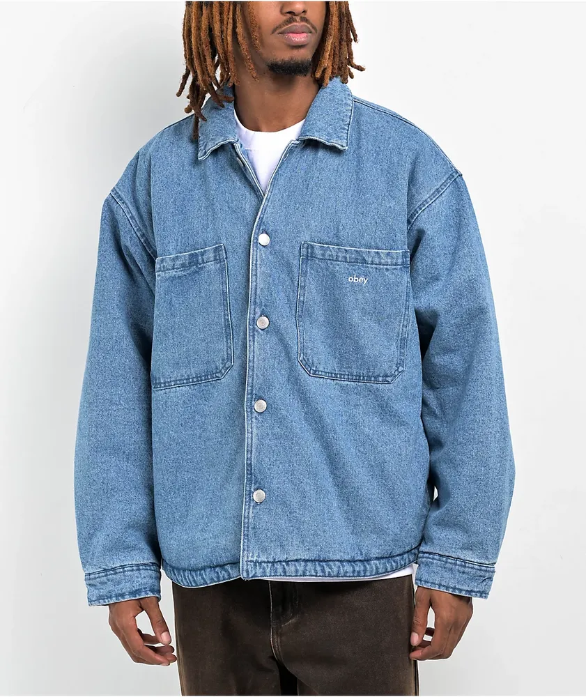 Obey Painters Denim Jacket
