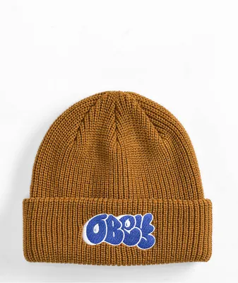 Obey Slap Rubber Beanie