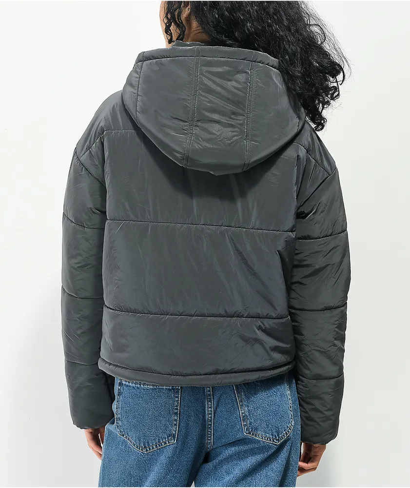 Odd Future Iridescent Blue Puffer Jacket