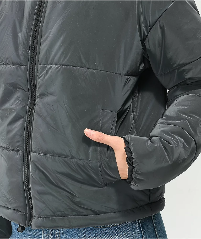Odd Future Iridescent Blue Puffer Jacket