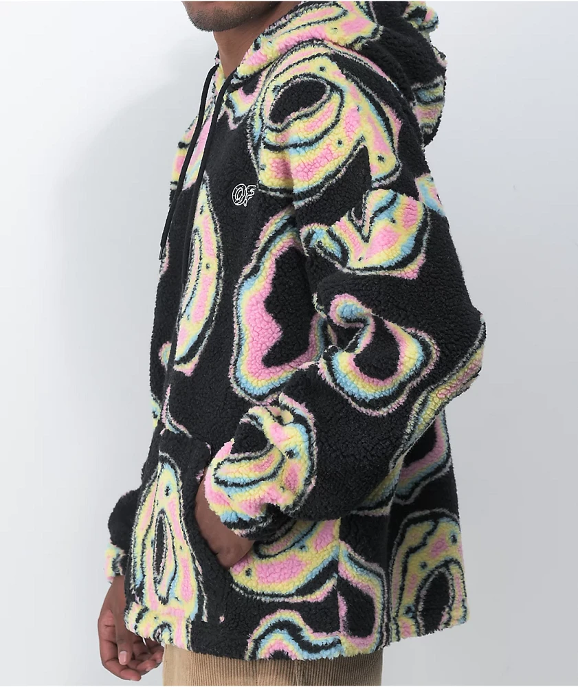 Odd Future Psychedelic Donut Hooded Tech Fleece