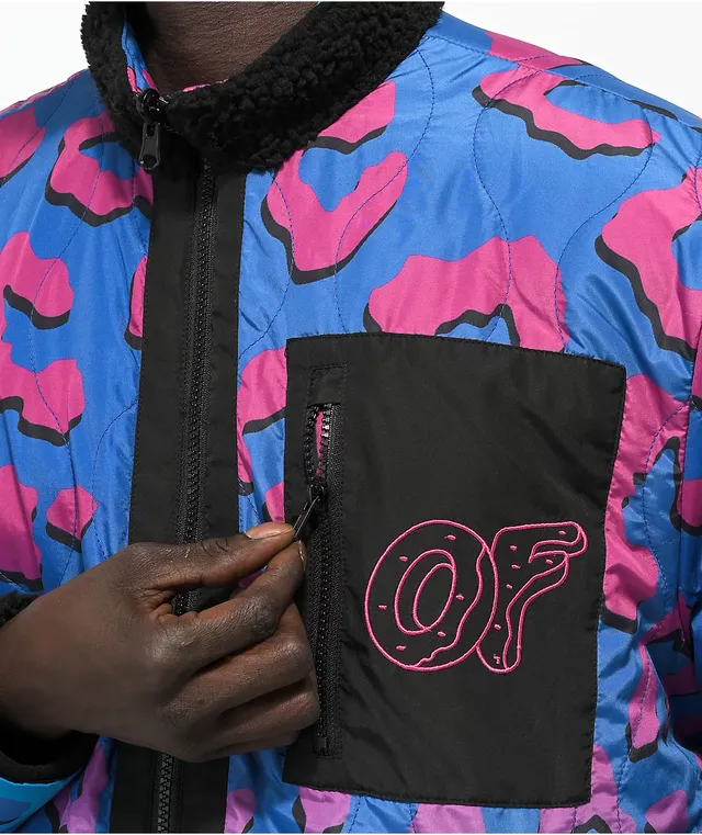 Odd Future Reversible Cheetah Fleece Jacket at Mall of America® in