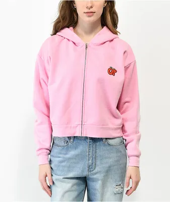 Odd Future Strawberry Crop Zip Hoodie