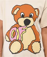 Odd Future Teddy Bear Logo Tan T-Shirt
